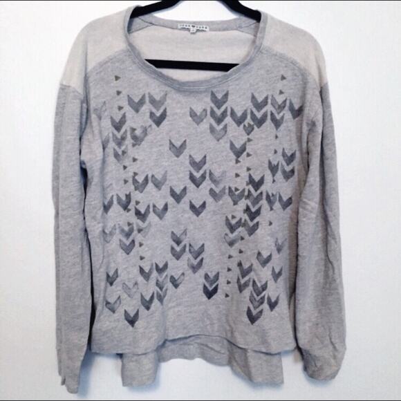 Junk Food Chevron/arrow crewneck - Picture 1 of 4